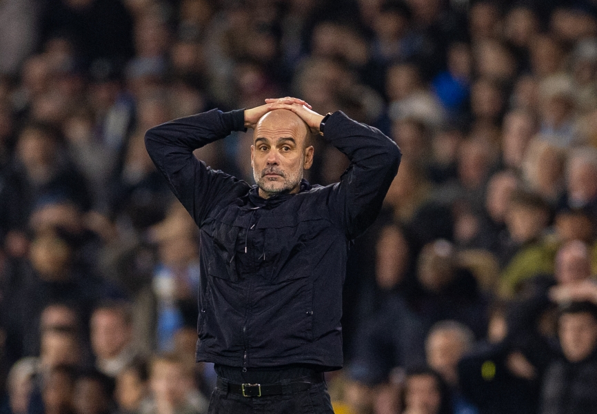 Evertonile punkte kaotanud Guardiola tiitlijuttudest: trumbid on Arsenali käes