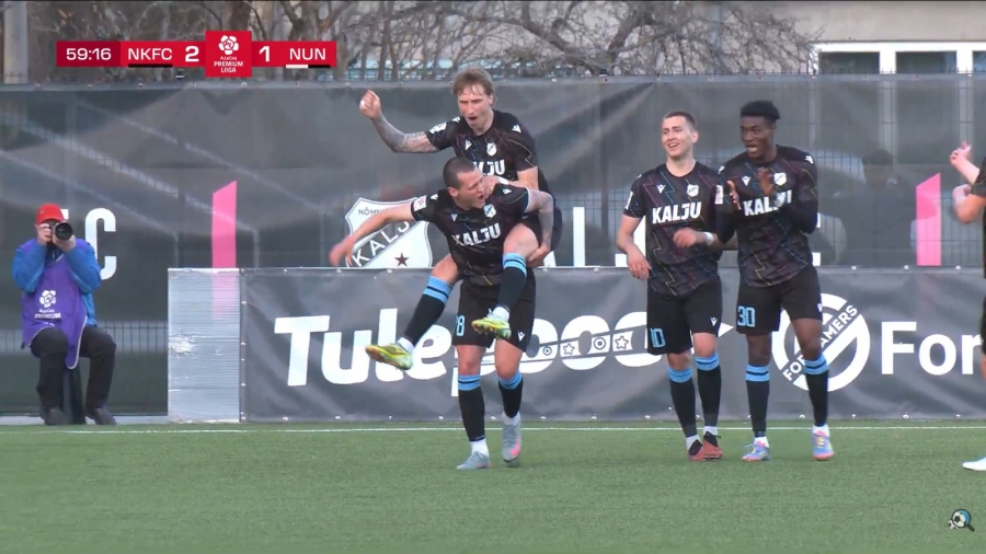 Bogdan Va&scaron;t&scaron;uk s&otilde;pradega v&auml;ravat t&auml;histamas. Foto: Soccernet TV