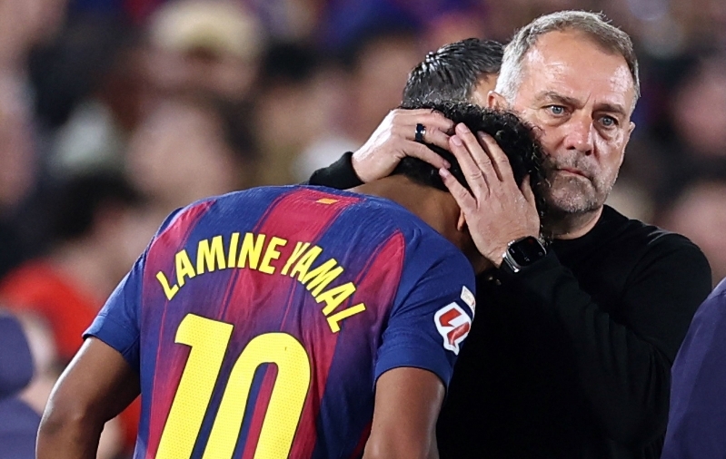 Mõrumagus võit: Barcelona astus meistritiitlile sammu lähemale, aga Lamine Yamal sai vigastada