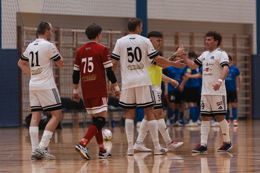Tallinna Qarabag v&otilde;itis saaliliigas pronksmedali. Foto: Liisi Troska / jalgpall.ee