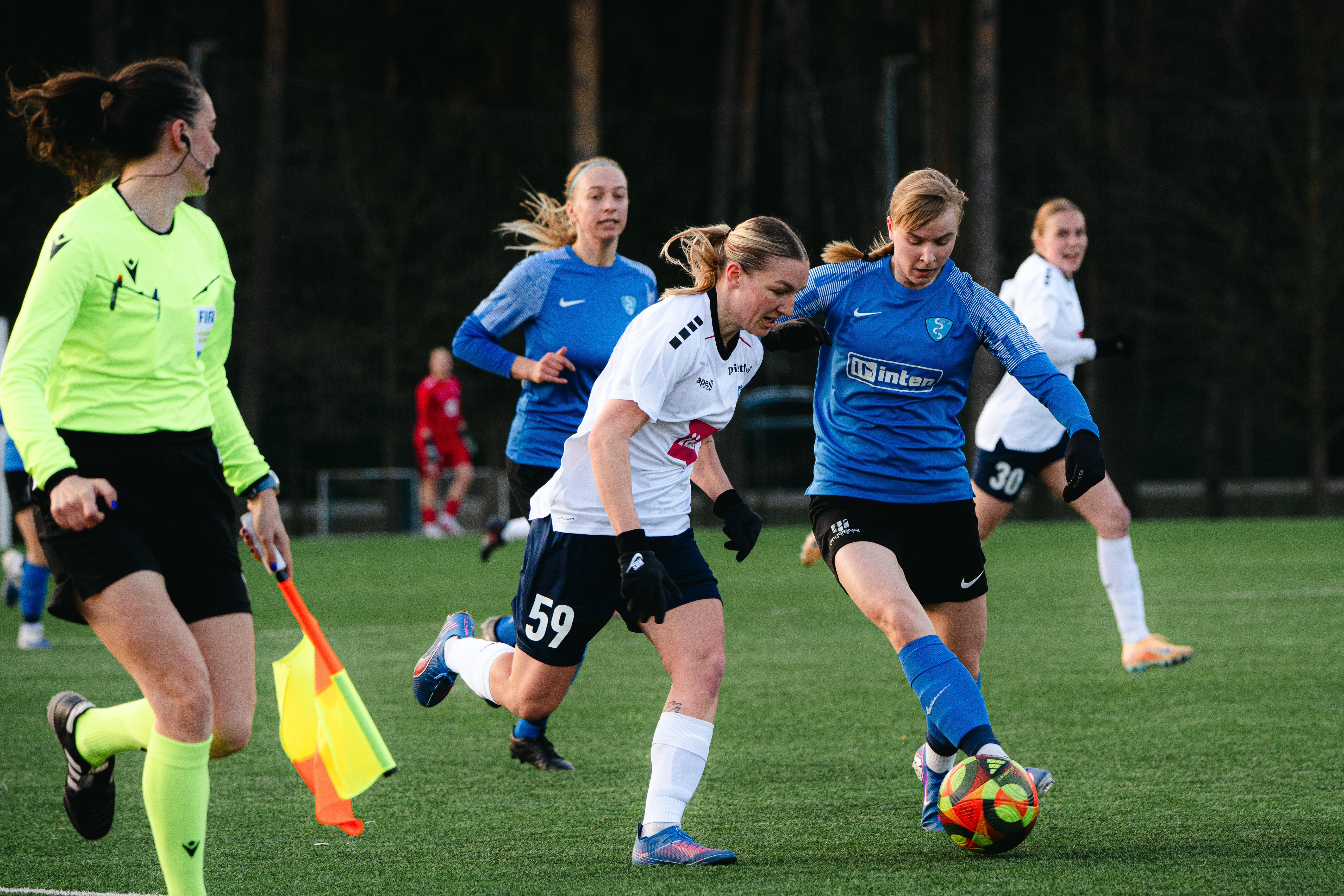 VAATA JÄRELE: vägeva draama pakkunud Paide keeras 0:2 seisu Saku vastu hiliseks võiduks