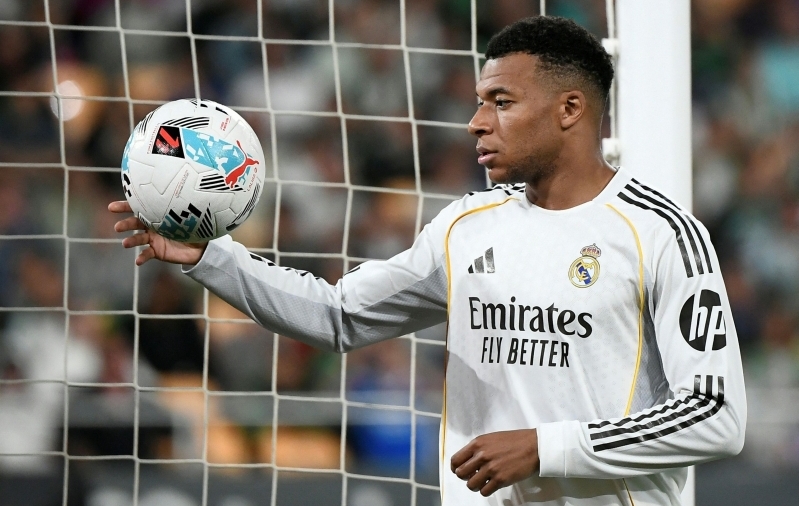 Mbappe küsis vahetust ja Real Madrid mängis viimasel lisaminutil edu maha