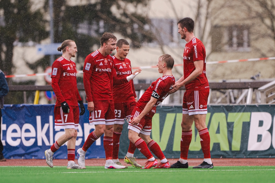 V&otilde;it! Foto: Liisi Troska / jalgpall.ee