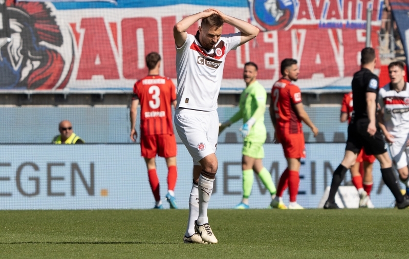 St. Pauli kaotas v&otilde;&otilde;rsil Heidenheimile. Foto: Scanpix / picture alliance / Eibner-Pressefoto