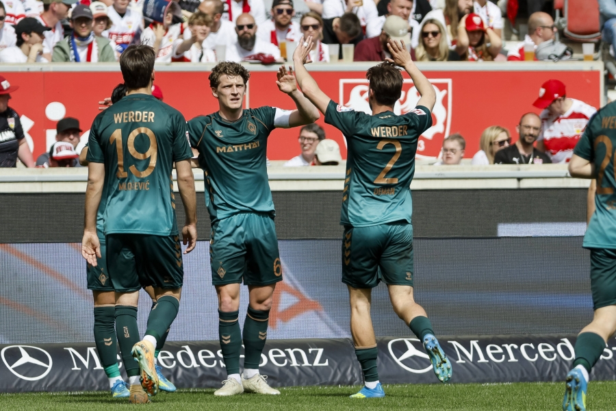Püsimajäämine on vormistamise küsimus: Werder hankis võõrsilt kullahinnaga punkti
