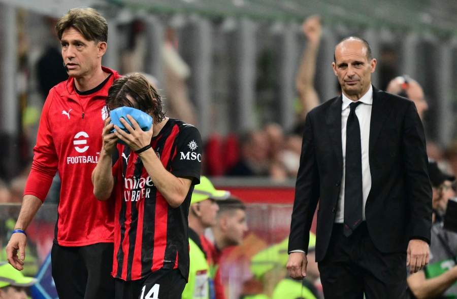 Milan ja Juventus triikisid ajalugu, mis päädis vanameister Modrici vastiku traumaga