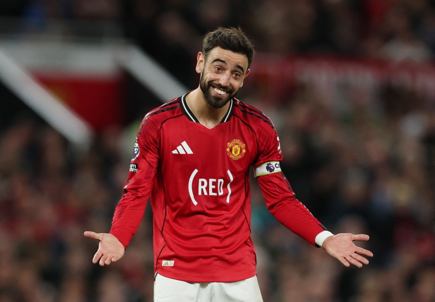 Rekordi lävele nihkunud Bruno tõstis Manchester Unitedi poolteise jalaga Meistrite liigasse