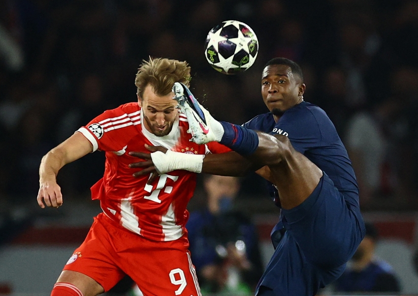 Kaitse? Mis kaitse?! PSG ja Bayerni sõge poolfinaal lõppes üheksa väravaga!