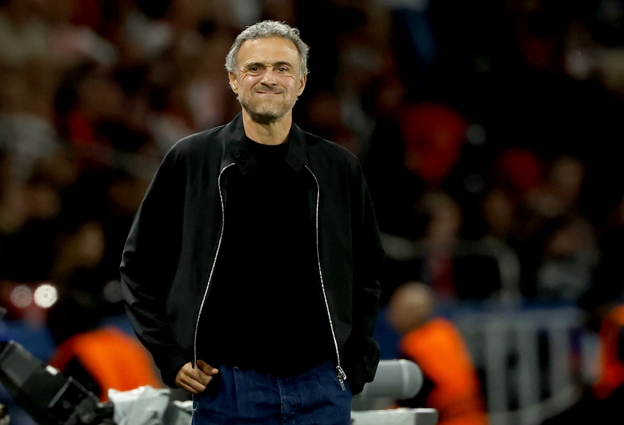 Võidukas Luis Enrique: mina ja legend? Sellised tiitlid ei paku mulle huvi  (Hakimi: peatreener on meeskonna hääl) 