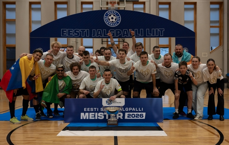 Bunker Partner võitis finaalseeria täiseduga ja krooniti teist aastat järjest Eesti meistriks