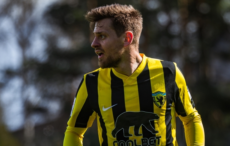 Kevin Aloe oli aprillis Vapruse v&otilde;tmem&auml;ngija. Foto: Janek Eslon