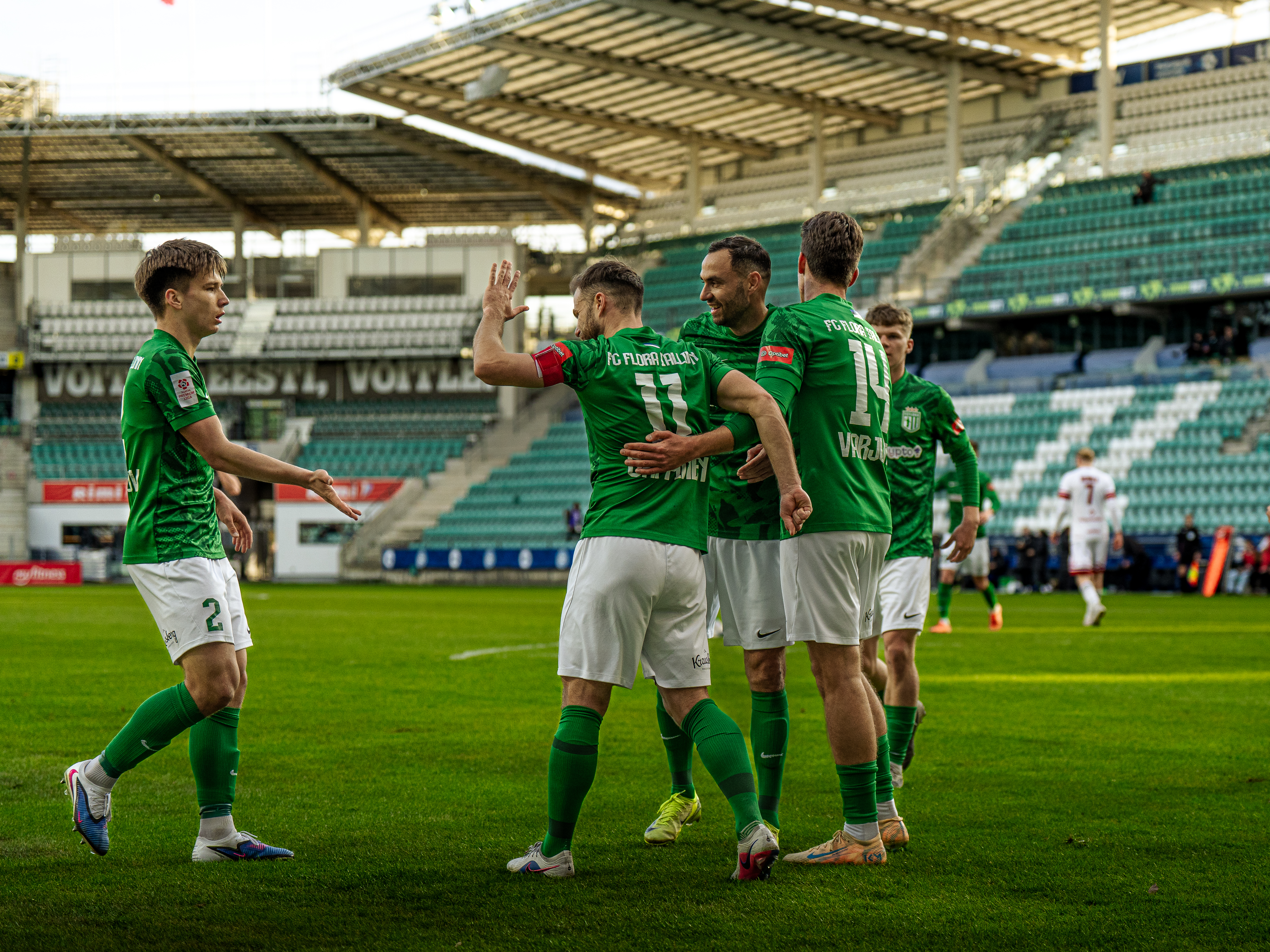 Florat ootaks Meistrite liiga teisel astmel Slovakkia valitseja  (+ Käit ja Thun) 