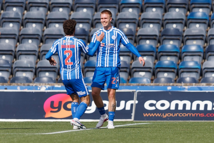 Suurepärane! Larsen jagas väravasöödu ja Kilmarnock pallib kõrgliigas ka tuleval hooajal  (lisatud video!) 