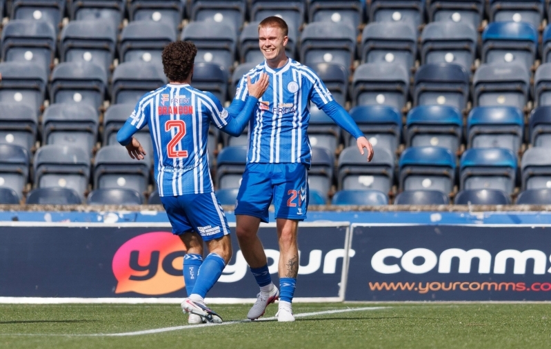Samm püsimajäämise suunas: Kilmarnock kordas hooaja suurimat võitu ja tõusis ohutsoonist välja