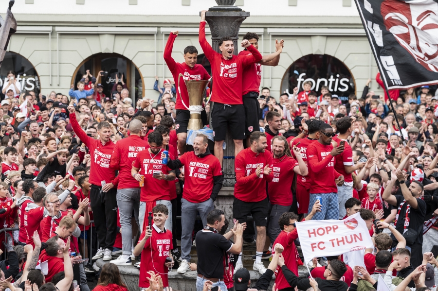 Lõpuks ometi tehtud! Pikalt tiitlipidu oodanud Mattias Käit krooniti Šveitsi meistriks!