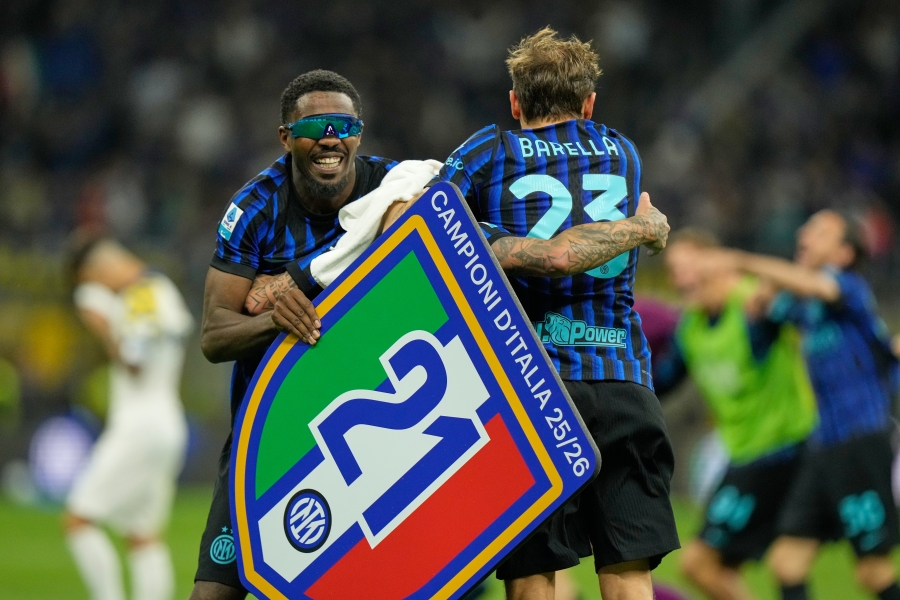 Võidujooks on lõppenud: Milano Inter krooniti taas Itaalia meistriks