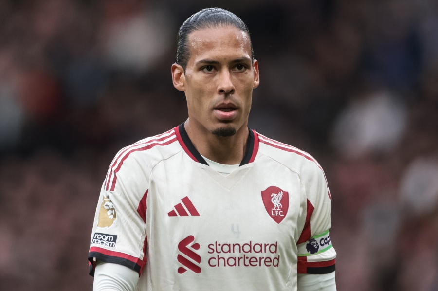Liverpooli kapten Van Dijk: tänavune hooaeg on olnud vastuvõetamatu!