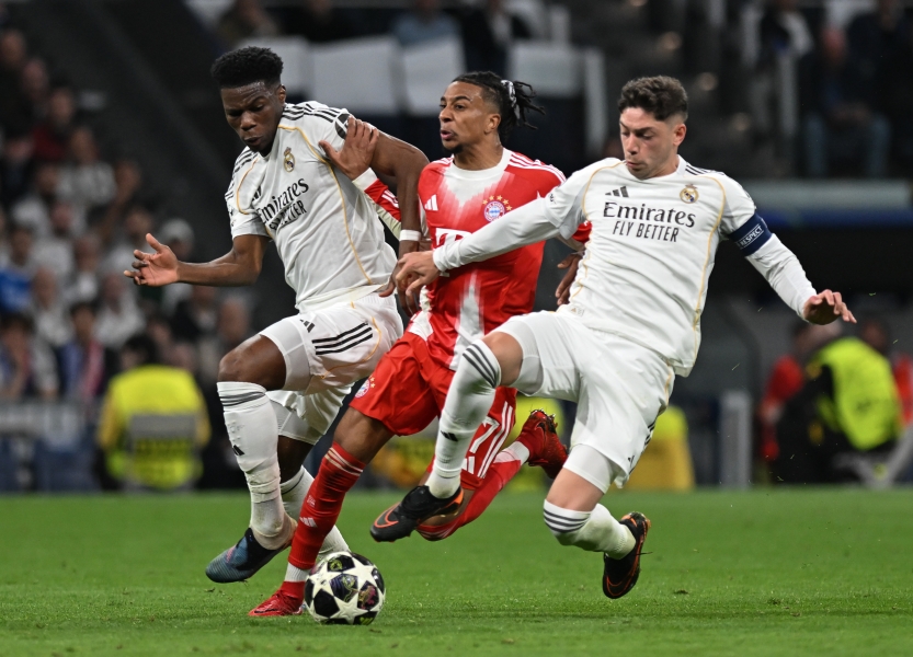 Reali staarid läksid enne  El Clasico t rüselema. Haiglasse sattunud Valverde: sellised asjad on tavalised