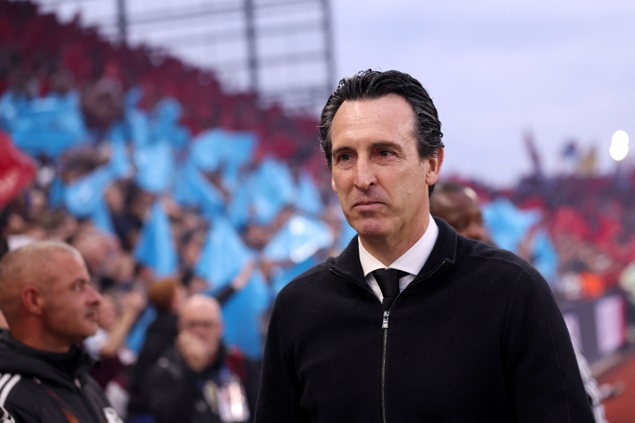 Unai Emery. Foto: Scanpix / Darren Staples / AFP