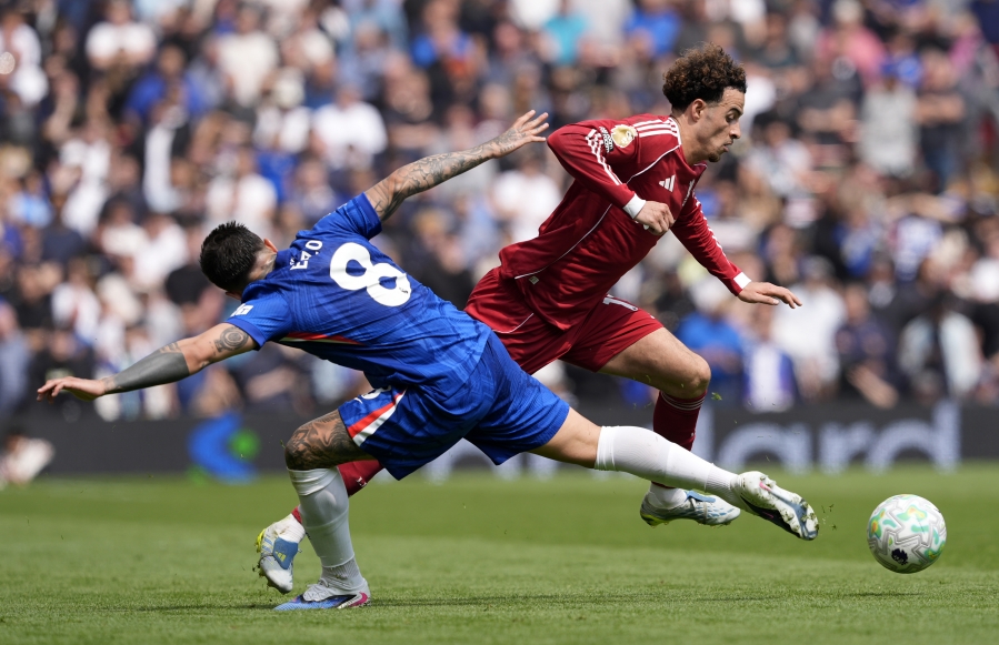 Iluväravaid Euroopa nimel! Aga lõpuks ei jäänud rahule ei Liverpool ega Chelsea