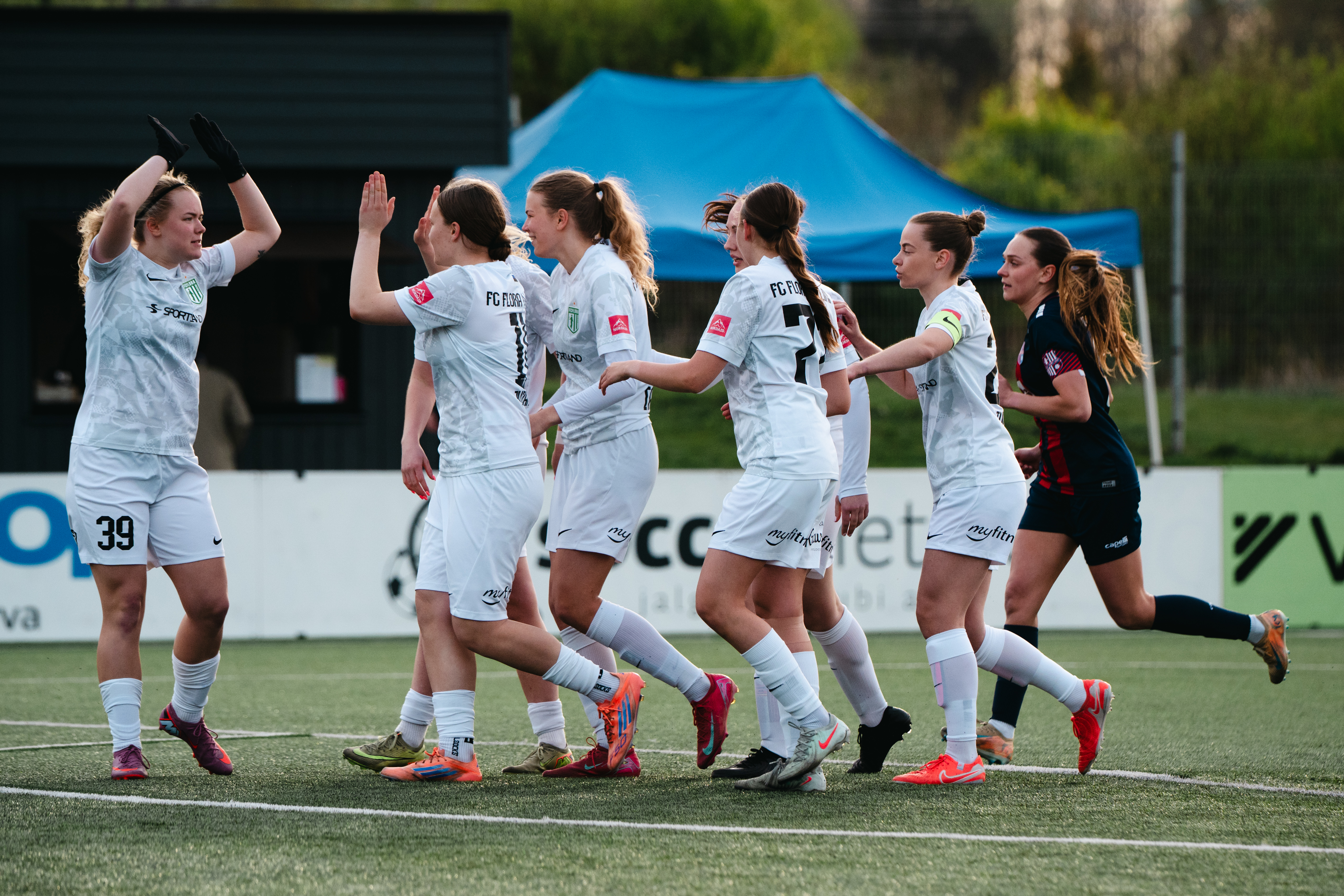 VAATA JÄRELE: Flora alistas troonile ihkava Paide ning kerkis neist tabelis mööda!