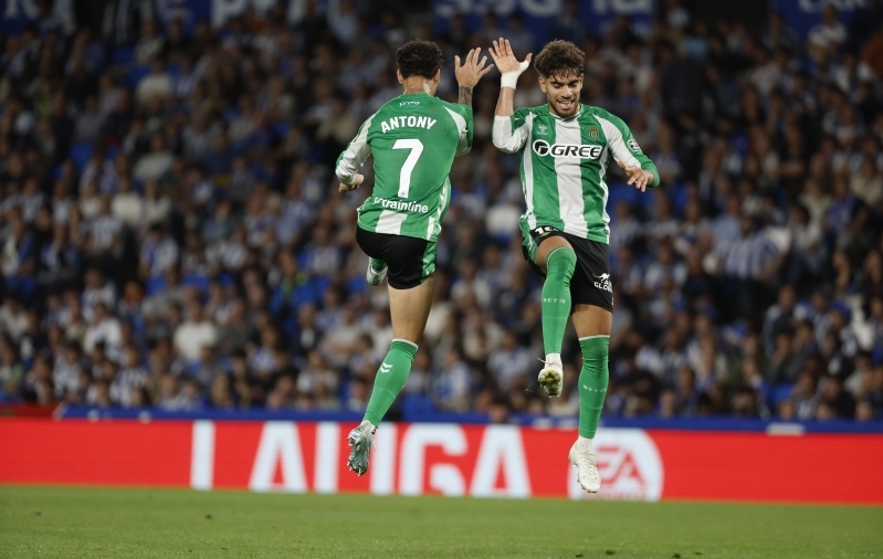Võit ja kaheväravaline edu libises käest, aga Betis püsib suure saavutuse lävel