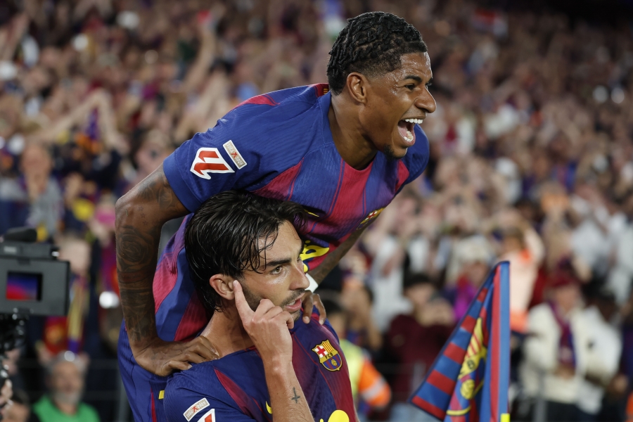 Kaklusklubi löödi nokauti: tiitli kindlustanud Barcelona seljatas efektselt Real Madridi