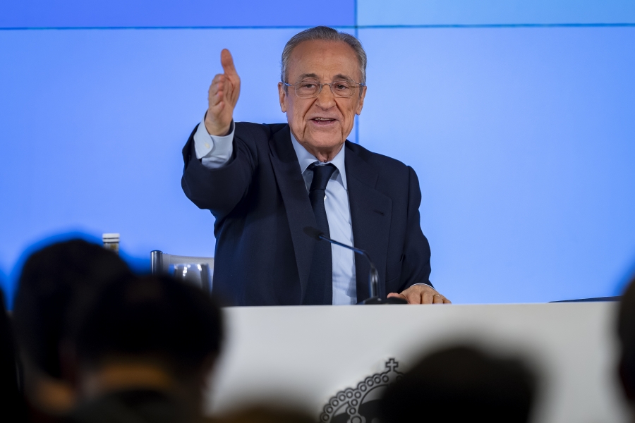 Raevunud Real Madridi president Perez: nad peavad mind relva ähvardusel välja vedama!  (+ süüdistused Barcelona vastu!) 