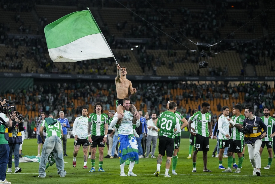 Betis naaseb 21 aasta järel Euroopa klubivuti ihaldatuima karika jahile