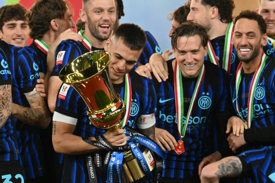 Kahest kaks! Meistritiitli kindlustanud Inter napsas mugavalt ka karikavõidu