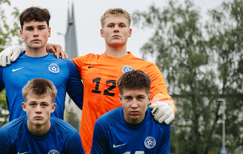 U17 koondise väravavaht on pärast Sahkuri sõnu 2,5 aastat iga päev kodusele finaalturniirile mõelnud