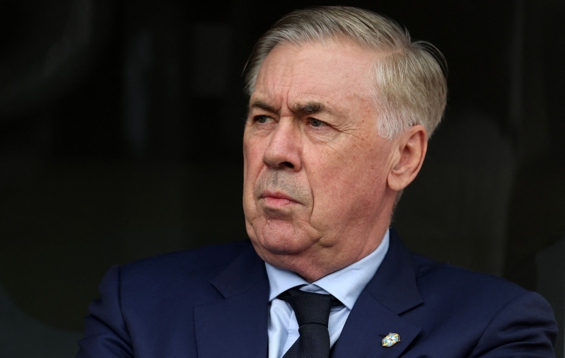 Carlo Ancelotti. Foto: Scanpix / Maddie Meyer / Getty Images / AFP