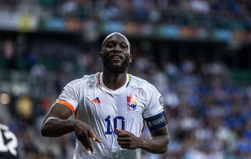 Vähese mängupraktikaga Lukaku mahtus Belgia MM-koosseisu