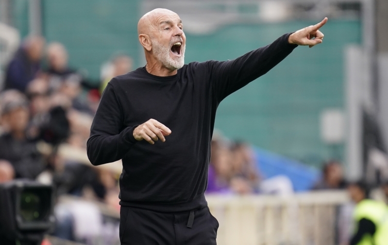 Stefano Pioli. Foto: Scanpix / Marco Bucco / LaPresse via ZUMA Press