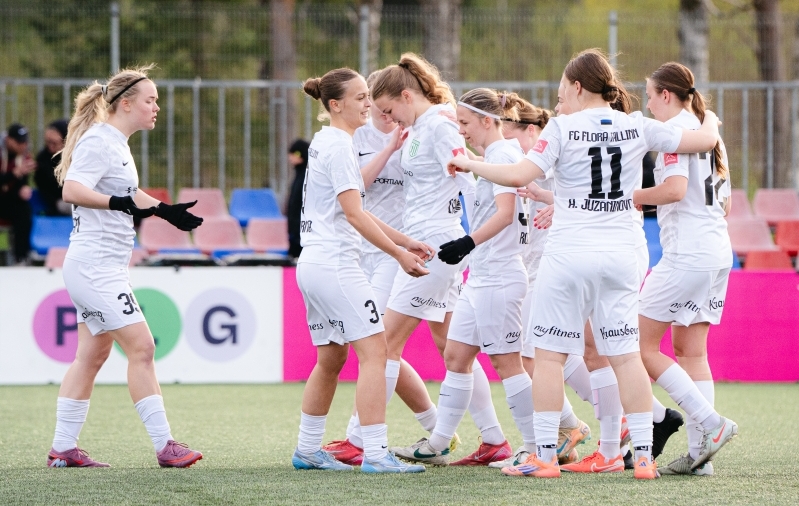 Flora korraldas Elva vastu Meistriliiga senise hooaja suurima purustustöö