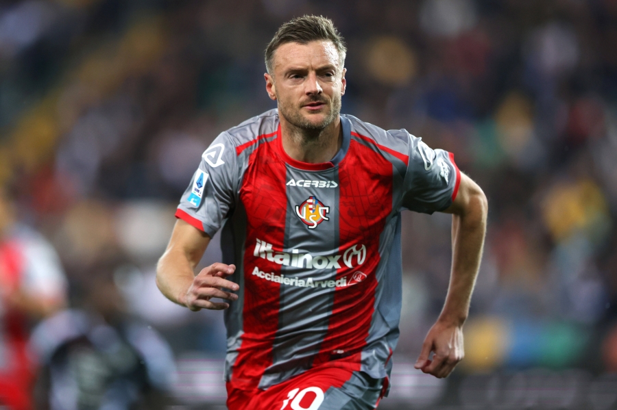 Jamie Vardy v&auml;ravast j&auml;i v&auml;heks, et Cremoneset p&auml;&auml;sta, kuid &uuml;ks v&otilde;imalus tuleb veel. Foto: Scanpix / Andrea Rigano / Imago images