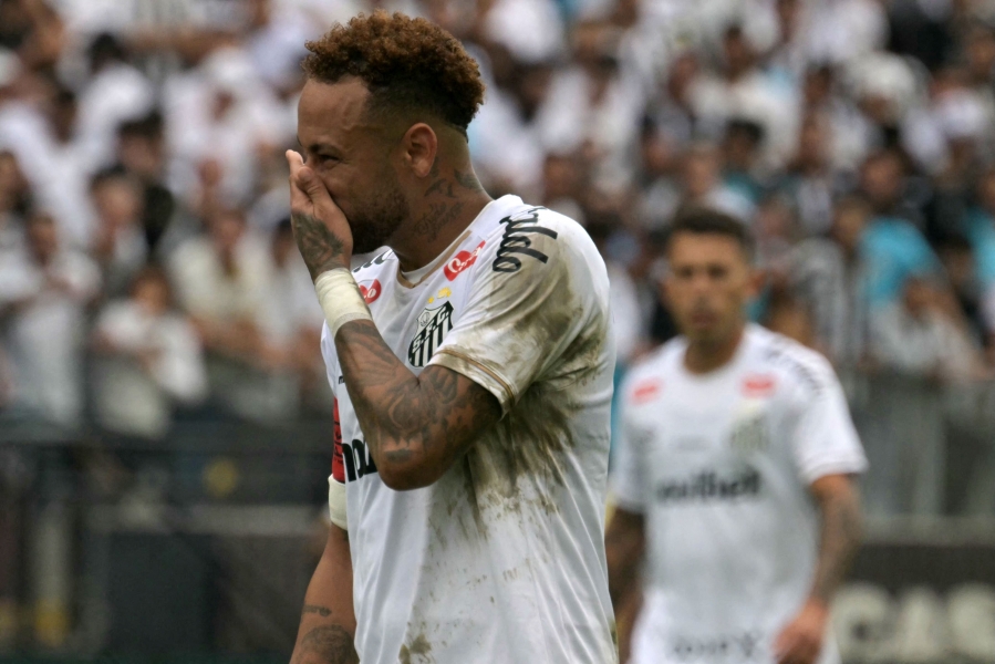 Neymar. Foto: Scanpix / Nelson Almeida / AFP