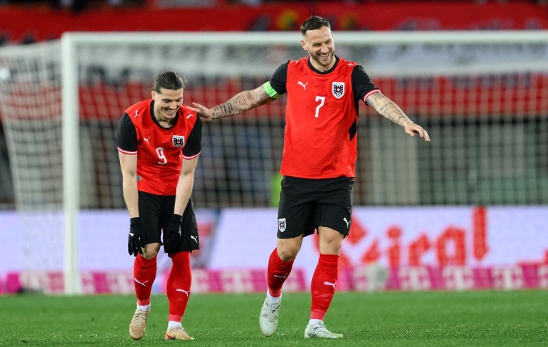 Austria koondis toetub Bundesliga mängijatele, aga rivis on ka Serbia kõrgliigasse kolinud vanameister