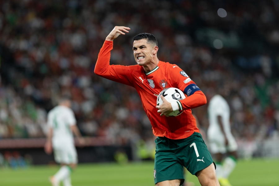 Portugal sõidab Ronaldo juhtimisel MM-ile staaridest kubiseva koosseisuga