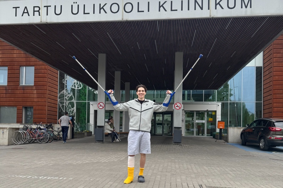 Premium liigas pallinud ortopeed aitas Maksimkini tagasi koju: sain juba külastada ka meeskonna treeningut!
