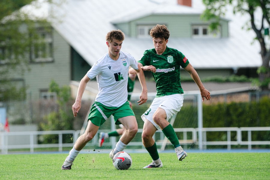 Originaalne tiimimängija Alamaa: lõpuks sain medali kaela ja karikat ka katsuda  (Kruglov: nägite väljakul Levadia tulevikku) 