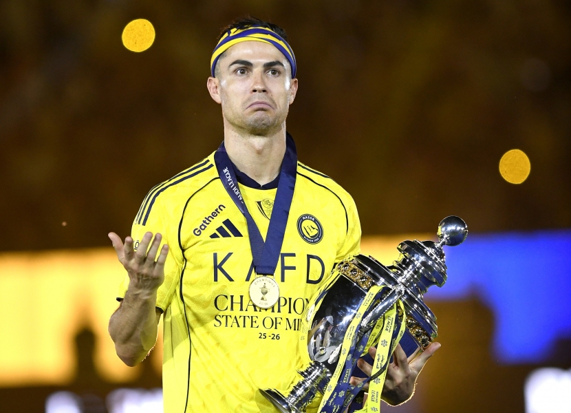 Kolm aastat oodanud Ronaldo krooniti viimaks Saudi Araabia meistriks