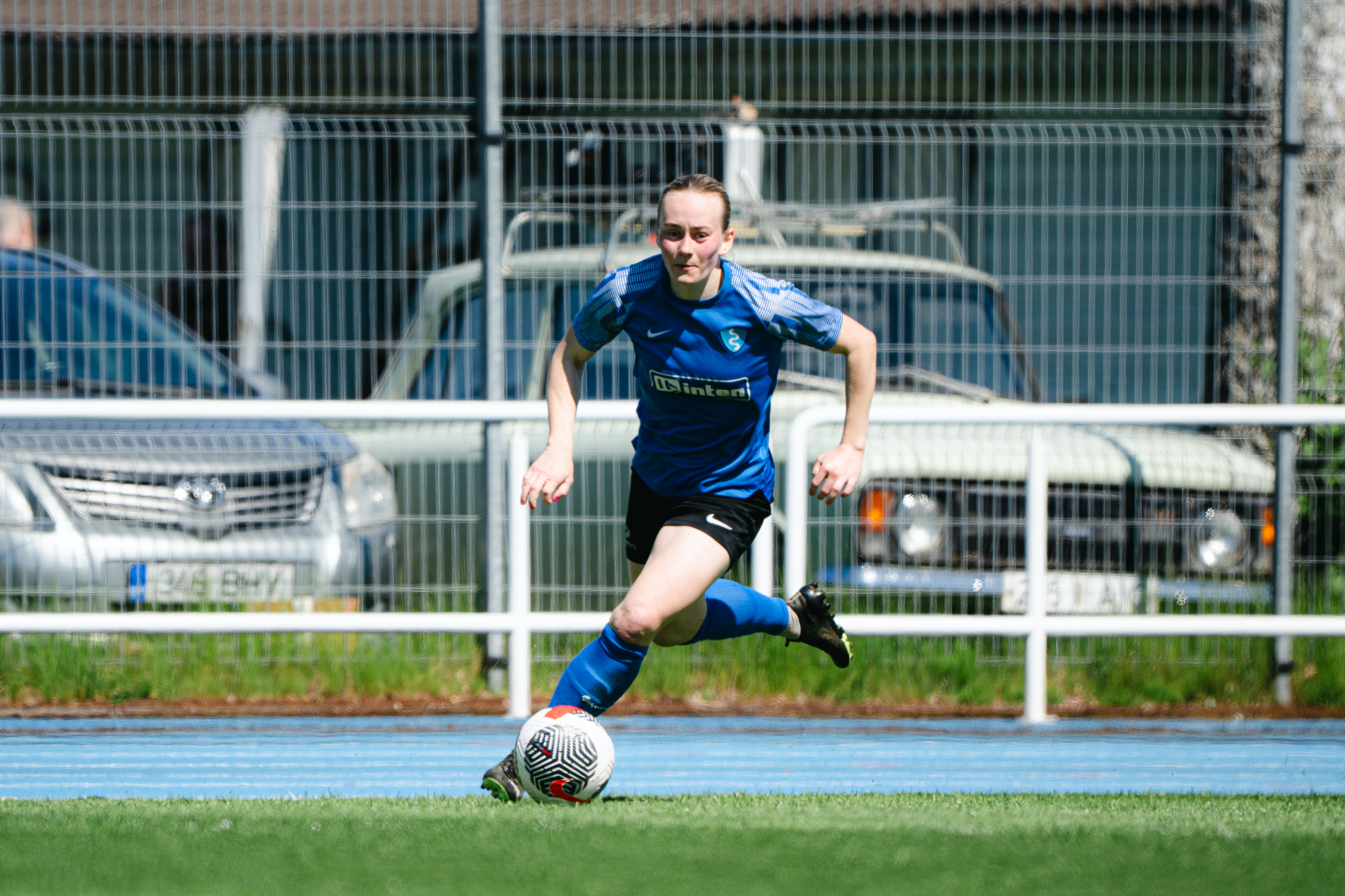 Emma Treiberg. Foto: Liisi Troska / jalgpall.ee