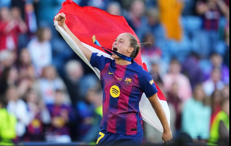 Viis Meistrite liiga finaali kaotanud Pajor lõi kuuendas Barcelona võidule
