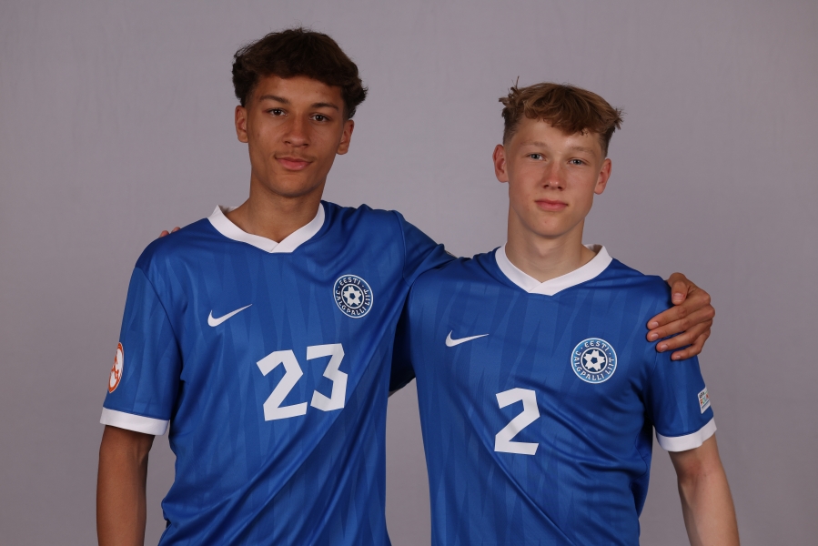 Eesti ja Hispaania räpist USA rokini: mis kõlab U17 koondise kaitsjatel enne mängu klappides?