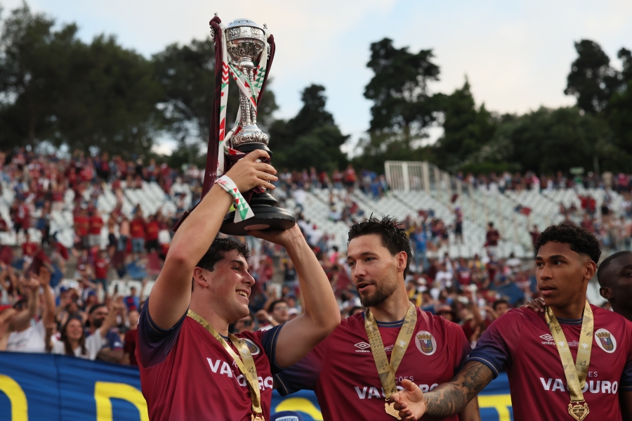 Karikašokk Portugalis: finaalis Sportingu alistanud esiliigaklubi sõidab Euroopasse