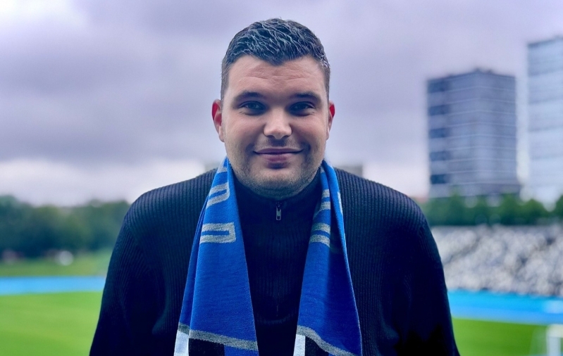 Thomas Maibaum. Foto: JK Tallinna Kalev
