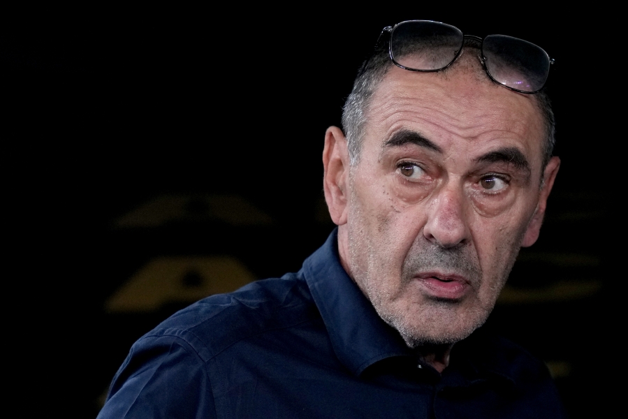 Lati alt läbi jooksnud Lazio jättis teist korda Sarriga hüvasti