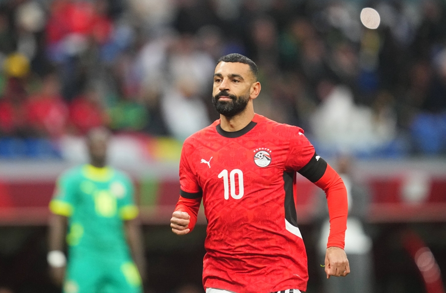 Mohamed Salah saab ilmselt viimase v&otilde;imaluse oma riik MM-il k&otilde;rgele vedada. Foto: Scanpix / Ulrik-Pedersen / CSM via ZUMA Press Wire