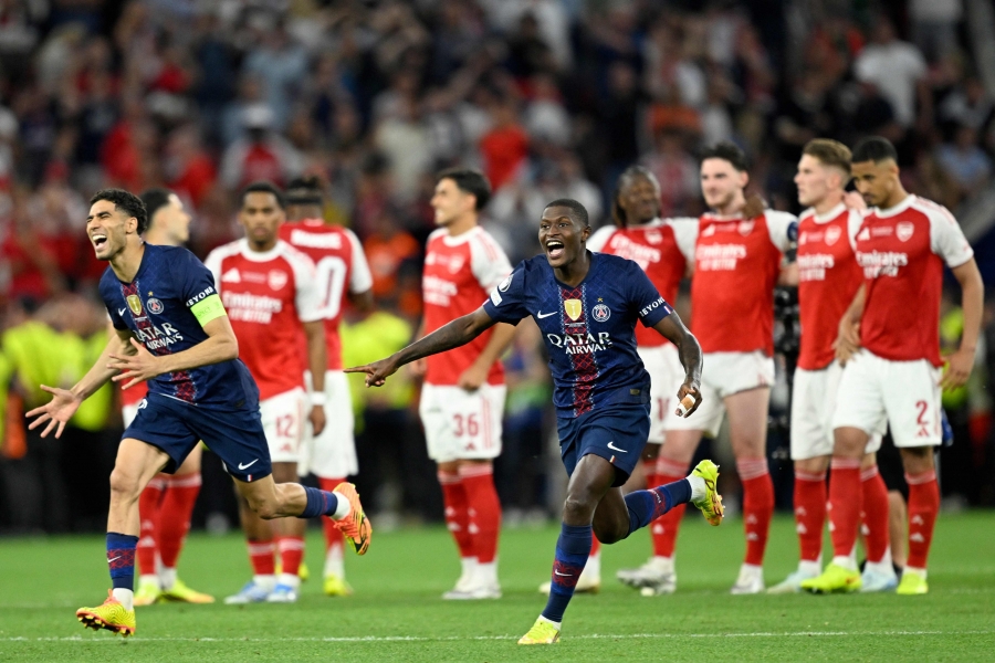 LOE JÄRELE: PSG on teist aastat järjest Meistrite liiga võitja!